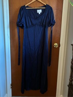 Mare Mare | Dresses | Mare Mare Emmy Satin Corset Maxi Dress | Poshmark